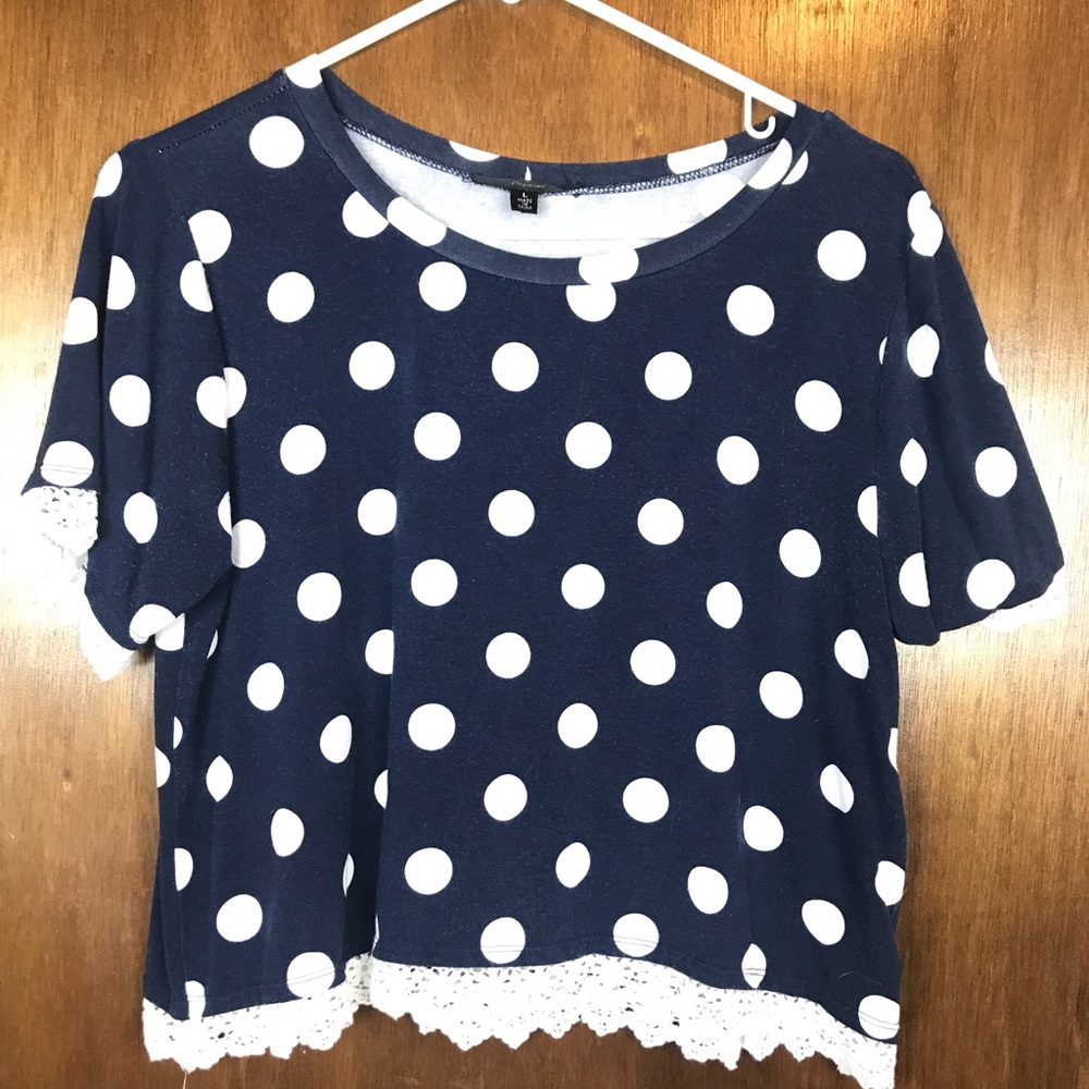 Polka dot Tee